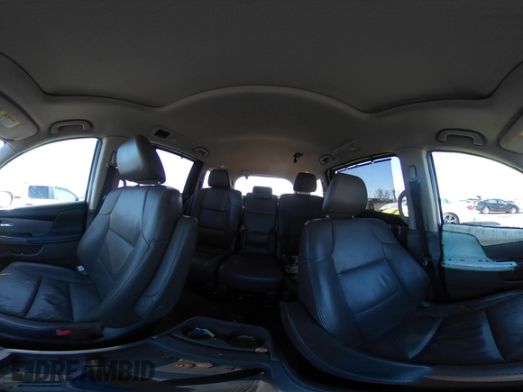 2014 Honda Odyssey EX-L with VIN 5FNRL5H65EB012528, listed as a IAAI auction lot 41951424 with 161,832 mi miles and . Bid and sale history available at DreamBid. Image 17.