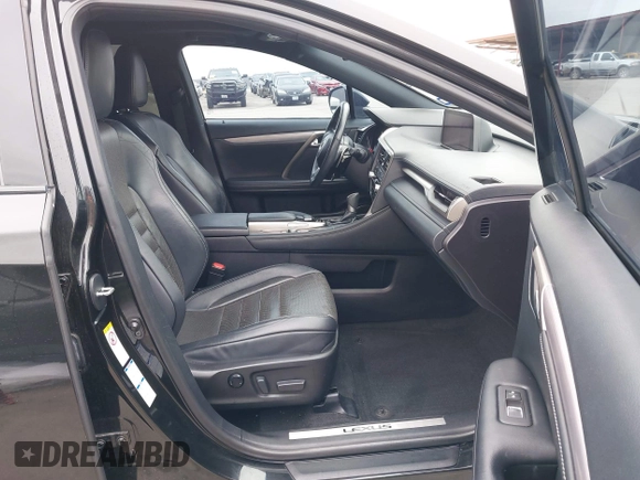 2018 Lexus RX with VIN 2T2BGMCA9JC023246, listed as a IAAI auction lot 41592915 with 91,444 mi miles. Bid and sale history available at carsss.com. Image 5.