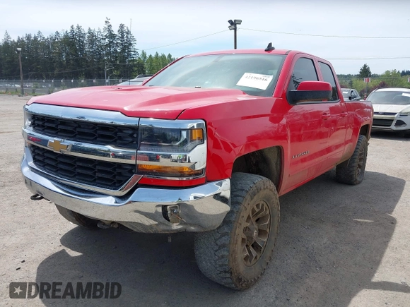 2016 Chevrolet Silverado 1500 LT with VIN 1GCVKREC5GZ152028, listed as a IAAI auction lot 42196516 with 178,767 mi miles and . Bid and sale history available at DreamBid. Image 2.