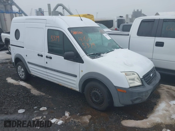 2010 Ford Transit Connect XL z VIN NM0LS7AN9AT025373, wystawiony jako IAAI lot #41545379 z przebiegiem 19 479 mil mil oraz . Historia ofert i sprzedaży dostępna na DreamBid. Obrazek 1.