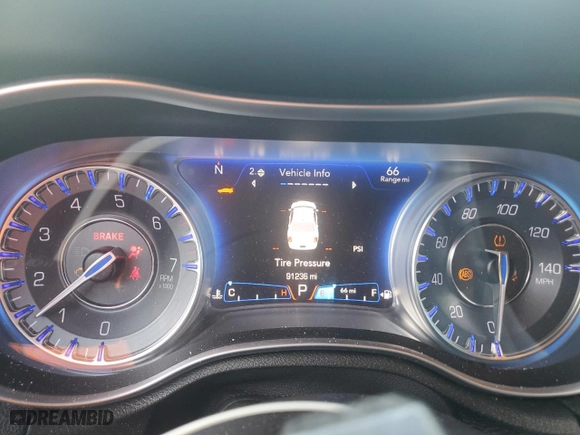 2015 Chrysler 300 Limited with VIN 2C3CCAAG3FH859307, listed as a Copart auction lot 46982665 with NaN miles and Salvage Title. Bid and sale history available at carsss.com. Image 9.