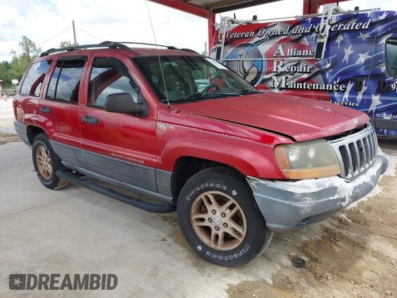 2003 Jeep Grand Cherokee Laredo z VIN 1J4GX48SX3C604630, wystawiony jako IAAI lot #42762013 z przebiegiem 202 563 mil mil oraz . Historia ofert i sprzedaży dostępna na DreamBid. Obrazek 1.