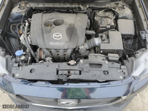 2016 Mazda CX-3 Touring with VIN JM1DKFC70G0136632, listed as a Copart auction lot 82004974 with 87,249 mi miles and Salvage Title. Bid and sale history available at carsss.com. Image 12.