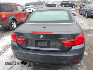 2016 BMW 4 Series 428i xDrive with VIN WBA3T1C56GP822270, listed as a IAAI auction lot 41557665 with 116,637 mi miles and . Bid and sale history available at carsss.com. Image 17.