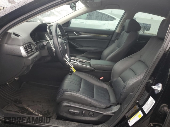 2022 Honda Accord Sedan Sport SE with VIN 1HGCV1F40NA081261, listed as a Copart auction lot 49120795 with 29,076 mi miles and Salvage Title. Bid and sale history available at carsss.com. Image 7.