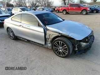 2015 BMW 4 Series 428i with VIN WBA3N7C58FK223993, listed as a IAAI auction lot 40981742 with 89,231 mi miles and . Bid and sale history available at carsss.com. Image 1.