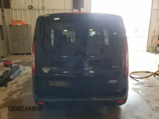 2014 Ford Transit Connect XLT with VIN NM0GS9F76E1154695, listed as a Copart auction lot 59864405 with 37,290 mi miles and Non repairable. Bid and sale history available at DreamBid. Image 6.