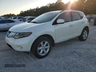 2009 Nissan Murano S with VIN JN8AZ18U19W019825, listed as a Copart auction lot 86984994 with 109,466 mi miles and Salvage Title. Bid and sale history available at carsss.com. Image 1.