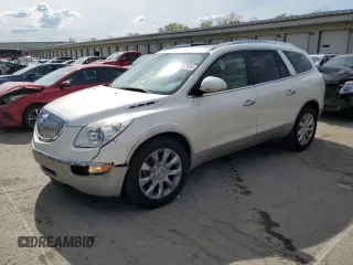 2011 Buick Enclave CXL-2 with VIN 5GAKRCED5BJ349231, listed as a Copart auction lot 53625955 with 153,457 mi miles and Salvage Title. Bid and sale history available at carsss.com. Image 1.