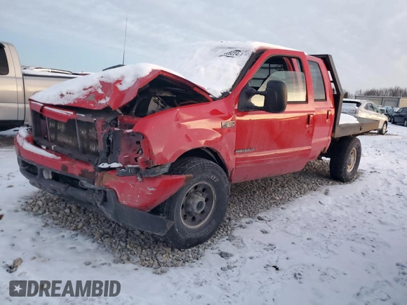 2003 Ford F-350 XL with VIN 1FTSW31F53EA02815, listed as a Copart auction lot 86809224 with Not provided miles and Clean title. Bid and sale history available at DreamBid. Image 1.