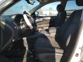 2017 Nissan Pathfinder SV z VIN 5N1DR2MN0HC664815, wystawiony jako Copart lot #49411525 z przebiegiem 120 117 mil mil oraz Szkoda całkowita • Salvage title. Historia ofert i sprzedaży dostępna na DreamBid. Obrazek 7.
