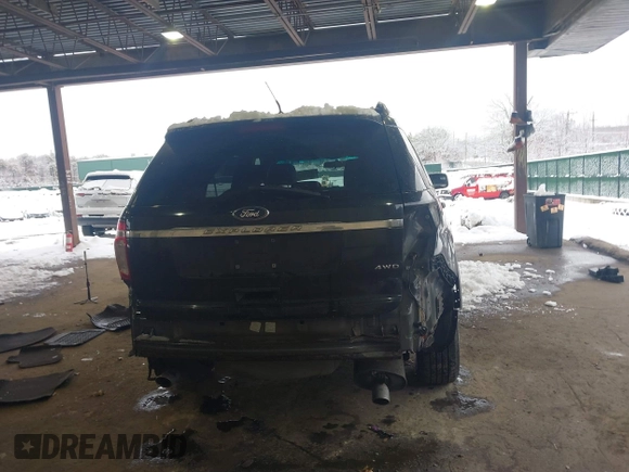 2014 Ford Explorer with VIN 1FM5K8B83EGB31774, listed as a IAAI auction lot 41540918 with 209,218 mi miles and . Bid and sale history available at carsss.com. Image 17.
