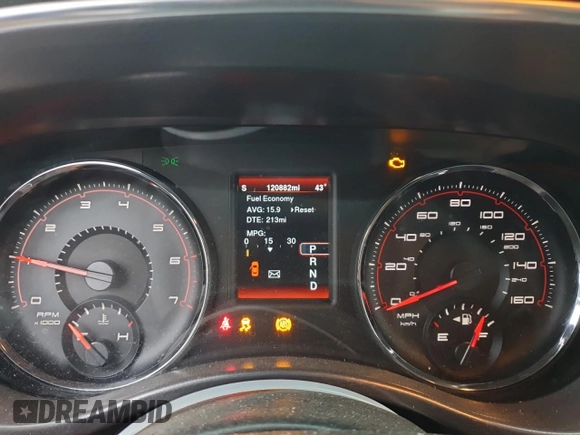 2013 Dodge Charger RT with VIN 2C3CDXDT0DH681586, listed as a Copart auction lot 83339764 with 120,882 mi miles and Salvage Title. Bid and sale history available at carsss.com. Image 9.