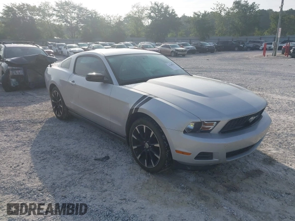 2012 Ford Mustang Premium with VIN 1ZVBP8AM7C5288124, listed as a IAAI auction lot 42280797 with 188,223 mi miles and . Bid and sale history available at DreamBid. Image 1.