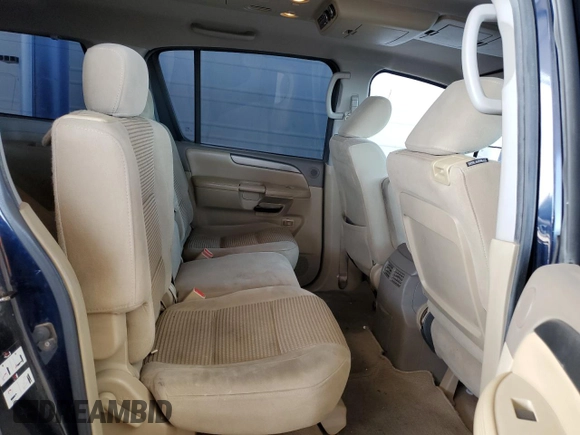 2011 Nissan Armada SV with VIN 5N1AA0ND4BN602883, listed as a Copart auction lot 42080815 with 225,898 mi miles and Salvage Title. Bid and sale history available at DreamBid. Image 11.