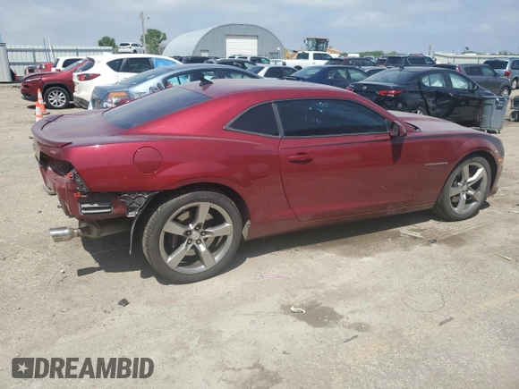 2010 Chevrolet Camaro 2SS z VIN 2G1FK1EJ9A9166335, wystawiony jako Copart lot #54529445 z przebiegiem 75 407 mil mil oraz Szkody całkowita. Historia ofert i sprzedaży dostępna na DreamBid. Obrazek 3.