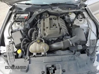 2019 Ford Mustang EcoBoost with VIN 1FA6P8TH8K5180488, listed as a Copart auction lot 57517845 with 105,776 mi miles and Salvage title. Bid and sale history available at DreamBid. Image 11.