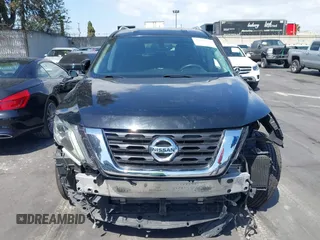2017 Nissan Pathfinder S with VIN 5N1DR2MN1HC676522, listed as a IAAI auction lot 41949360 with 95,347 mi miles and . Bid and sale history available at DreamBid. Image 13.