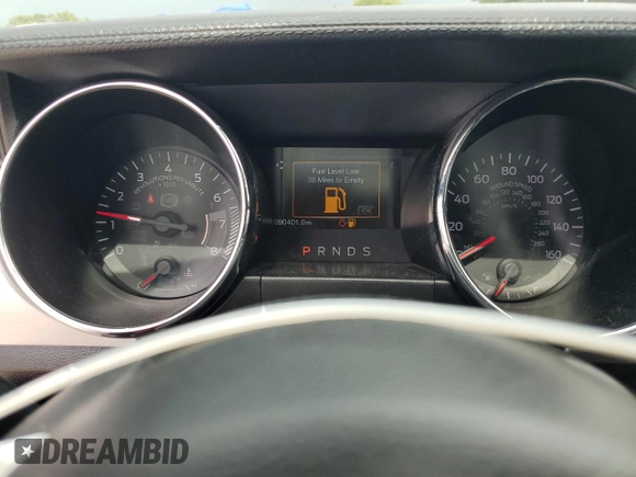 2017 Ford Mustang EcoBoost Premium с VIN 1FATP8UH1H5279387, выставлен на аукционе Copart как лот 63549695 с пробегом 90 401 миль миль и Списание • Salvage title. История ставок и продаж доступна на DreamBid. Изображение 8.