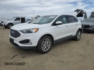 2023 Ford Edge SEL with VIN 2FMPK4J90PBA00341, listed as a Copart auction lot 51640685 with 42,779 mi miles and Salvage Title. Bid and sale history available at carsss.com. Image 1.