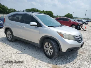 2012 Honda CR-V EX-L with VIN 5J6RM3H71CL013044, listed as a Copart auction lot 56801374 with 241,155 mi miles and Clean Title. Bid and sale history available at carsss.com. Image 4.