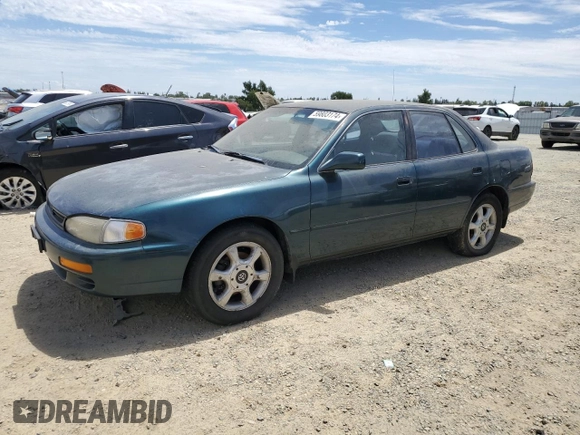 1996 Toyota Camry LE with VIN 4T1BF12K5TU861825, listed as a Copart auction lot 59803174 with 217,650 mi miles and Salvage title. Bid and sale history available at DreamBid. Image 1.