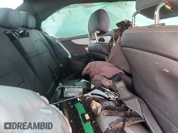 2018 Mercedes-Benz C 300 with VIN 55SWF4JB1JU263552, listed as a Copart auction lot 60669275 with Not provided miles and Non repairable. Bid and sale history available at DreamBid. Image 10.