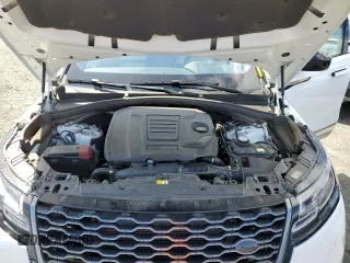 2019 Land Rover Range Rover Velar R-Dynamic SE with VIN SALYL2EX1KA795481, listed as a Copart auction lot 47110043 with 40,297 mi miles. Bid and sale history available at carsss.com. Image 12.