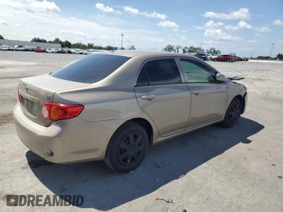 2010 Toyota Corolla with VIN 2T1BU4EE0AC492903, listed as a Copart auction lot 63475925 with 141,537 mi miles and Salvage title. Bid and sale history available at DreamBid. Image 3.
