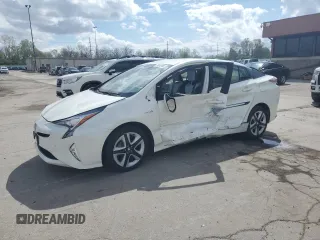 2016 Toyota Prius Four z VIN JTDKARFU3G3006274, wystawiony jako Copart lot #55202945 z przebiegiem 242 177 mil mil oraz Szkoda całkowita • Salvage title. Historia ofert i sprzedaży dostępna na DreamBid. Obrazek 1.