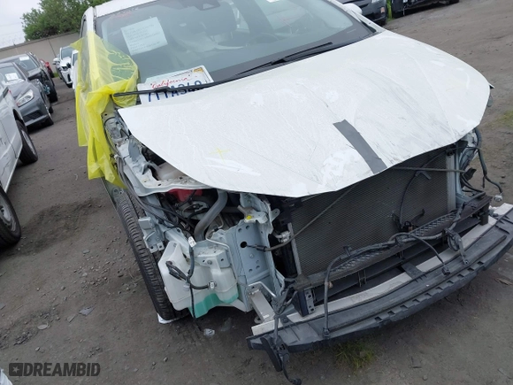 2016 Toyota Prius Four with VIN JTDKARFU3G3017761, listed as a IAAI auction lot 41829610 with 66,486 mi miles. Bid and sale history available at carsss.com. Image 6.