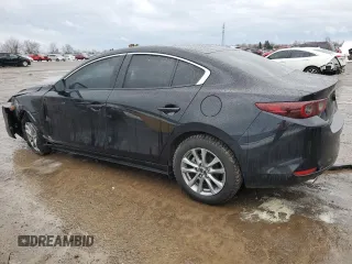 2024 Mazda 3 S Select Sport with VIN JM1BPABM5R1708570, listed as a Copart auction lot 47841515 with 39,044 mi miles and Clean title. Bid and sale history available at DreamBid. Image 2.