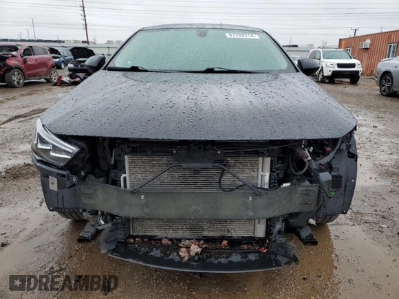2019 Buick Regal Preferred with VIN W04GL6SX2K1077625, listed as a Copart auction lot 87208214 with 80,089 mi miles and Salvage title. Bid and sale history available at DreamBid. Image 5.