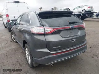 2018 Ford Edge SEL with VIN 2FMPK3J85JBC12726, listed as a IAAI auction lot 41787308 with 99,623 mi miles. Bid and sale history available at carsss.com. Image 3.