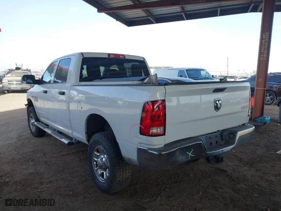 2014 Ram 2500 Tradesman with VIN 3C6TR5CT5EG303307, listed as a IAAI auction lot 41725435 with 154,746 mi miles. Bid and sale history available at carsss.com. Image 3.