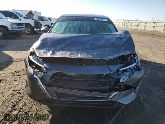 2024 Nissan Sentra S with VIN 3N1AB8BV0RY363295, listed as a Copart auction lot 42048455 with 4,041 mi miles and Salvage title. Bid and sale history available at DreamBid. Image 5.