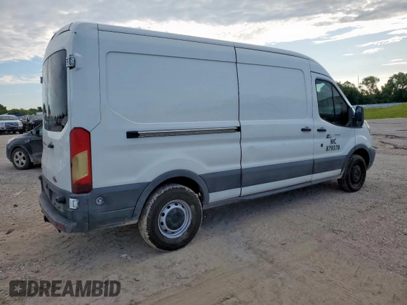 2016 Ford Transit с VIN 1FTYR2DG5GKB47182, выставлен на аукционе Copart как лот 60912595 с пробегом 158 262 миль миль и Чистый • Clean title. История ставок и продаж доступна на DreamBid. Изображение 3.