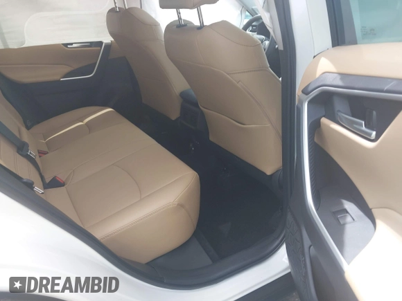 2024 Toyota RAV4 XLE Premium with VIN 2T3C1RFV5RW362478, listed as a IAAI auction lot 42504047 with 9,975 mi miles and . Bid and sale history available at DreamBid. Image 8.