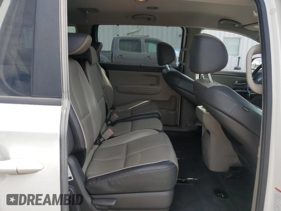 2018 Kia Sedona LX with VIN KNDMB5C12J6386786, listed as a Copart auction lot 52376775 with 140,750 mi miles and Salvage Title. Bid and sale history available at DreamBid. Image 11.