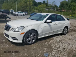 2012 Mercedes-Benz E 350 Luxury with VIN WDDHF8JB3CA635251, listed as a Copart auction lot 67448924 with 155,449 mi miles and Salvage title. Bid and sale history available at DreamBid. Image 1.