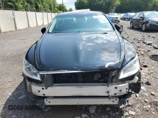 2015 Lexus LS 460 with VIN JTHCL5EF0F5025490, listed as a Copart auction lot 64000615 with 203,507 mi miles and Salvage title. Bid and sale history available at DreamBid. Image 5.