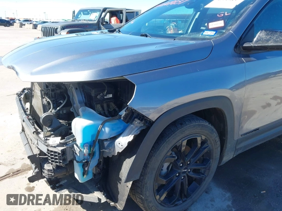 2021 GMC Terrain SLE z VIN 3GKALMEV4ML376480, wystawiony jako IAAI lot #42219837 z przebiegiem 61 595 mil mil oraz . Historia ofert i sprzedaży dostępna na DreamBid. Obrazek 20.
