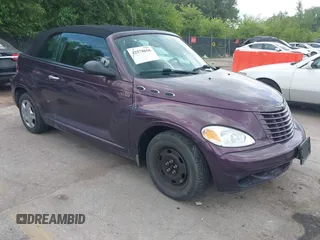 2005 Chrysler PT Cruiser with VIN 3C3EY45X65T298600, listed as a IAAI auction lot 42578656 with 153,111 mi miles and . Bid and sale history available at DreamBid. Image 1.