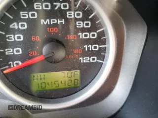 2004 Ford F-150 XLT with VIN 1FTPW14594KD06455, listed as a Copart auction lot 49157825 with 104,542 mi miles and Salvage Title. Bid and sale history available at carsss.com. Image 9.