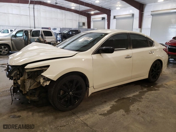 2018 Nissan Altima 2.5 SR with VIN 1N4AL3AP8JC288879, listed as a Copart auction lot 63213604 with 74,311 mi miles and Salvage Title. Bid and sale history available at carsss.com. Image 1.
