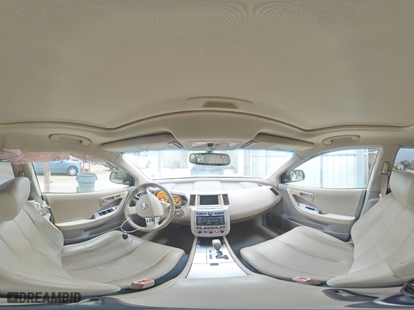 2006 Nissan Murano SE with VIN JN8AZ08W36W523767, listed as a Copart auction lot 71339564 with 89,753 mi miles and Salvage Title. Bid and sale history available at carsss.com. Image 14.