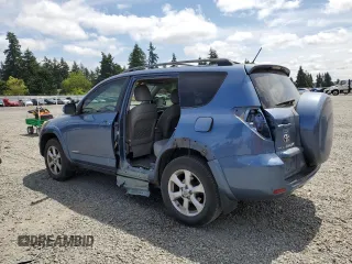 2009 Toyota RAV4 Limited with VIN JTMBK31V39D003530, listed as a Copart auction lot 62326075 with 139,121 mi miles and Salvage title. Bid and sale history available at DreamBid. Image 2.