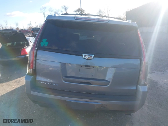2019 Cadillac Escalade Luxury with VIN 1GYS4BKJ0KR401930, listed as a IAAI auction lot 41588826 with 78,977 mi miles. Bid and sale history available at carsss.com. Image 15.