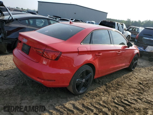 2015 Audi A3 1.8T Premium with VIN WAUACGFF7F1010668, listed as a Copart auction lot 58327453 with 90,719 mi miles. Bid and sale history available at carsss.com. Image 3.