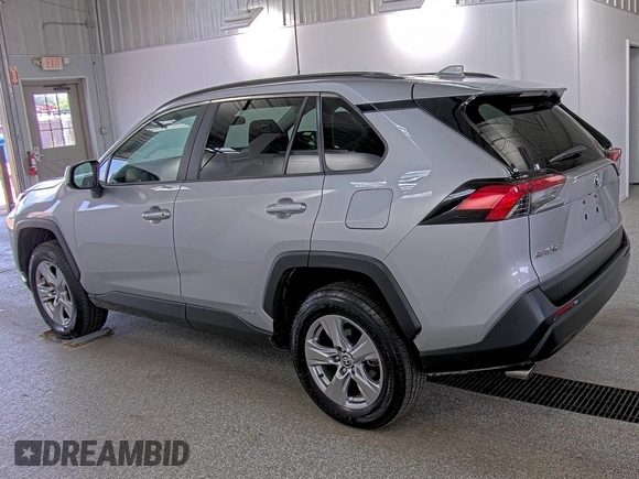 2023 Toyota RAV4 Hybrid XLE with VIN 2T3RWRFV9PW175446, listed as a IAAI auction lot 42806880 with 90,261 mi miles and . Bid and sale history available at DreamBid. Image 1.